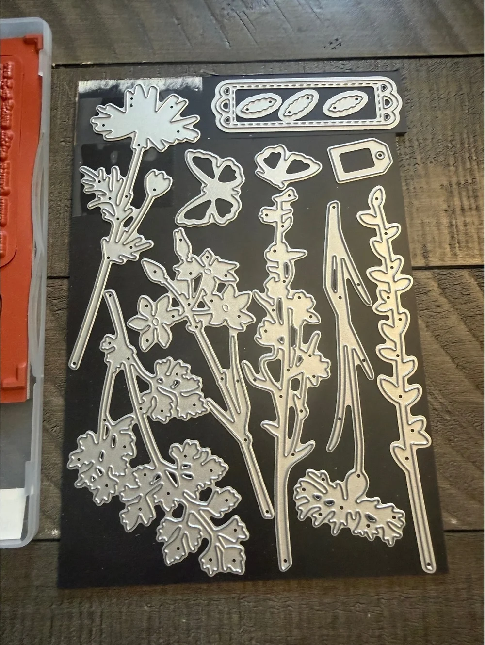 Stampin’ Up Quiet Meadow stamp set with Meadow Dies